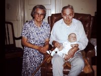 Grandma and Grandpa Imholt Matt Baptisim